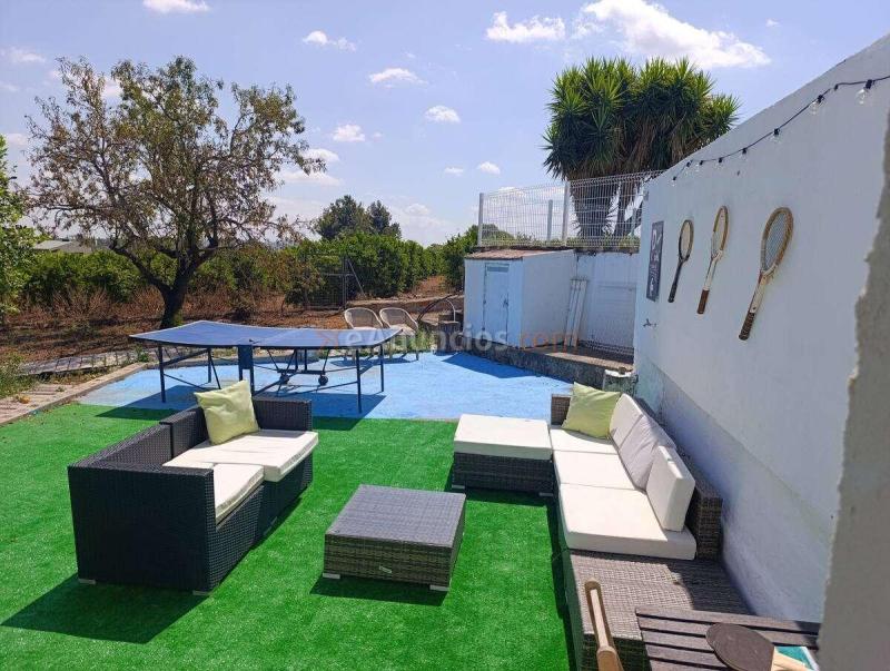 Chalet Individual Alquiler CM En Godelleta