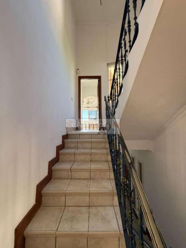 Villa independiente con piscina privada y vistas al mar en Torviscas Este, Adeje