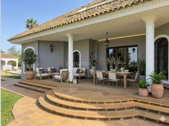 ESTUPENDO CHALET CON PISCINA EN ARCOS DE LA FRONTERA
