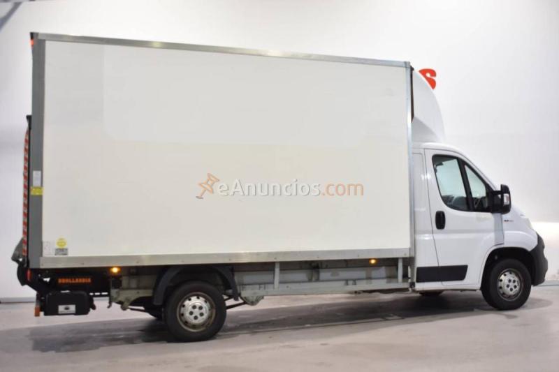 Fiat Ducato CHASIS CABINA CARROZADO PAQUETERA CAMIÓN 3500 2.3 MULTIJET 130 CV CON PLATAFORMA ELEVADORA TRAMPILLA 