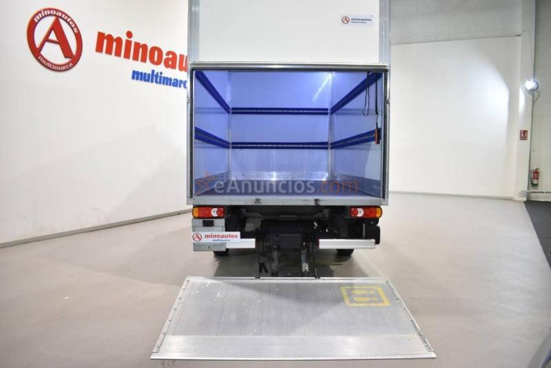 Fiat Ducato CHASIS CABINA CARROZADO PAQUETERA CAMIÓN 3500 2.3 MULTIJET 130 CV CON PLATAFORMA ELEVADORA TRAMPILLA 