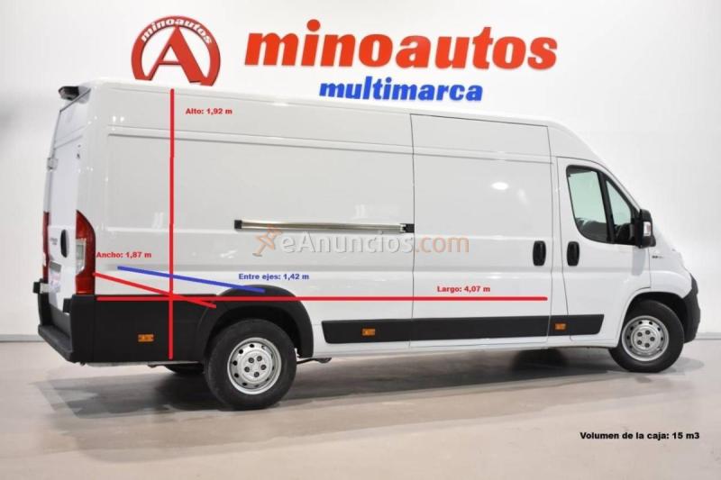 Fiat Ducato FURGÓN MAXI 3.5T L4H2 XL 2.2 MULTIJET 140 CV 