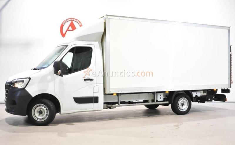Renault Master CHASIS CABINA CARROZADO PAQUETERO CAMIÓN 3.5T 2.3 DCI 145 CV RWD CON PLATAFORMA ELEVADORA TRAMPILLA 