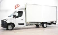 Renault Master CHASIS CABINA CARROZADO PAQUETERO CAMIÓN 3.5T 2.3 DCI 145 CV RWD CON PLATAFORMA ELEVADORA TRAMPILLA 