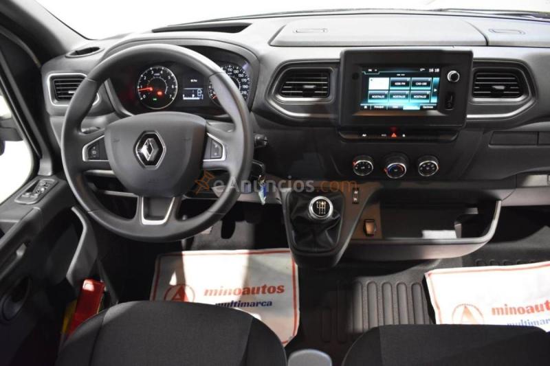 Renault Master CHASIS CABINA CARROZADO PAQUETERO CAMIÓN 3.5T 2.3 DCI 145 CV RWD CON PLATAFORMA ELEVADORA TRAMPILLA 