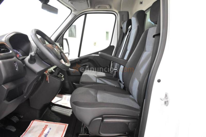 Renault Master CHASIS CABINA CARROZADO PAQUETERO CAMIÓN 3.5T 2.3 DCI 145 CV RWD CON PLATAFORMA ELEVADORA TRAMPILLA 