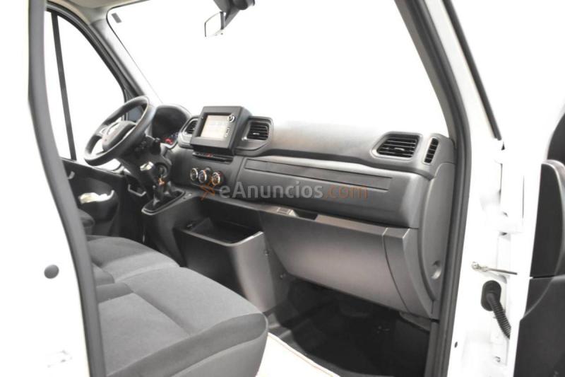 Renault Master CHASIS CABINA CARROZADO PAQUETERO CAMIÓN 3.5T 2.3 DCI 145 CV RWD CON PLATAFORMA ELEVADORA TRAMPILLA 