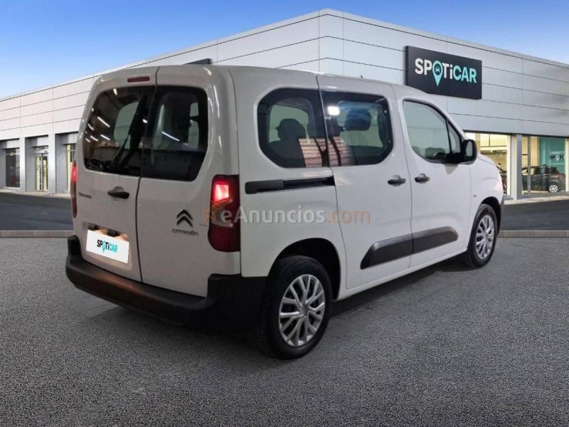 Citron Berlingo  Talla M BlueHDi 100 S&S Live Pack