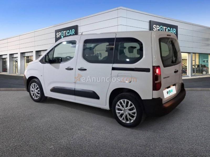 Citron Berlingo  Talla M BlueHDi 100 S&S Live Pack
