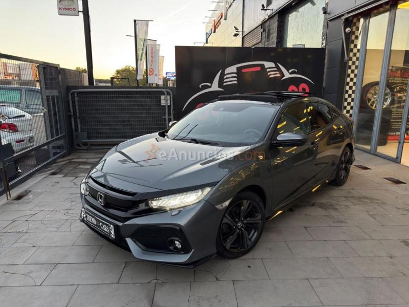 Honda Civic 5p 1.5 Turbo VTEC Sport Plus CVT
