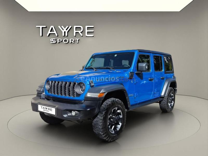 Jeep Wrangler Rubicon 2.0 280kW (380CV) 8ATX E6D 