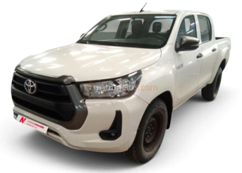 Toyota Hilux 2.4 D4D Cabina Doble GX Plus 
