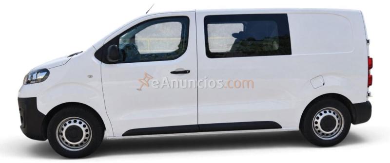 Fiat Scudo Doble Cabina Plegable L2 120cv MT6 