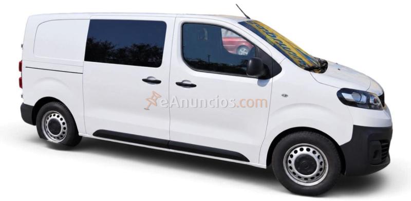 Fiat Scudo Doble Cabina Plegable L2 120cv MT6 