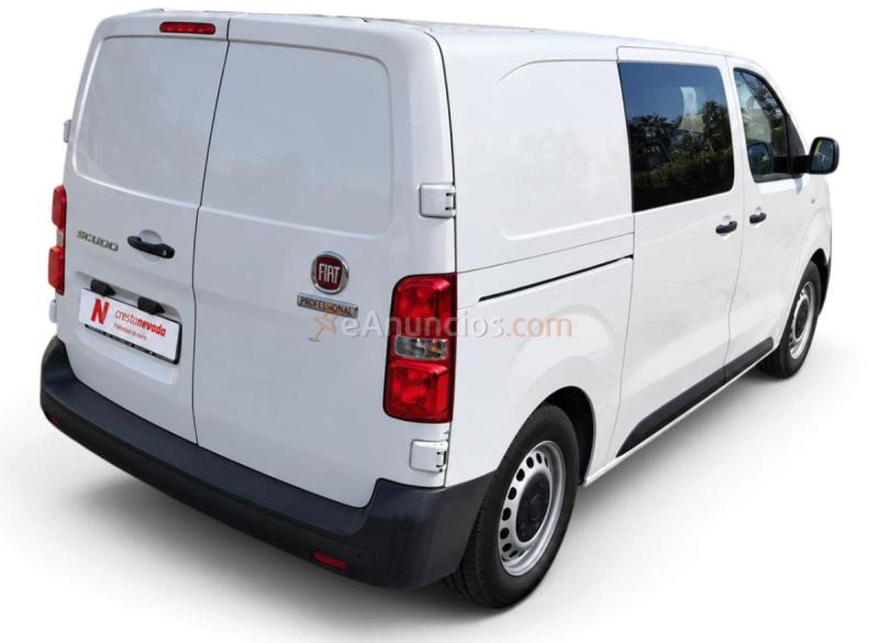 Fiat Scudo Doble Cabina Plegable L2 120cv MT6 