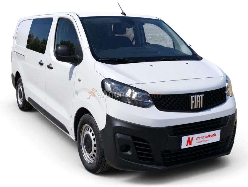 Fiat Scudo Doble Cabina Plegable L2 120cv MT6 