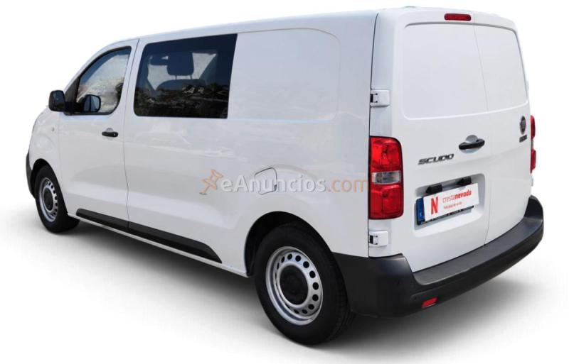 Fiat Scudo Doble Cabina Plegable L2 120cv MT6 