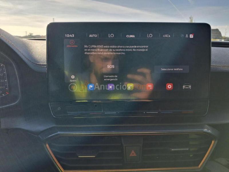 Cupra Formentor 1.5 TSI 110kW 150 CV 
