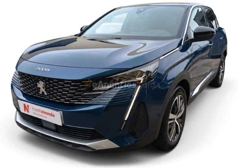 Peugeot 3008 1.2 PureTech 96KW SS Allure Pack EAT8 