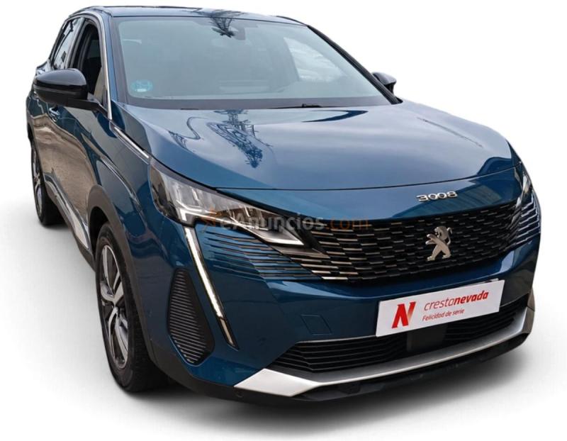 Peugeot 3008 1.2 PureTech 96KW SS Allure Pack EAT8 