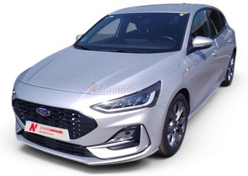 Ford Focus 1.0 Ecoboost MHEV 114kW STLine 