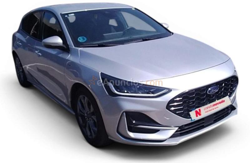 Ford Focus 1.0 Ecoboost MHEV 114kW STLine 