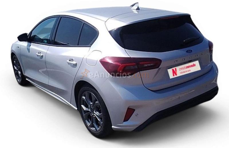 Ford Focus 1.0 Ecoboost MHEV 114kW STLine 