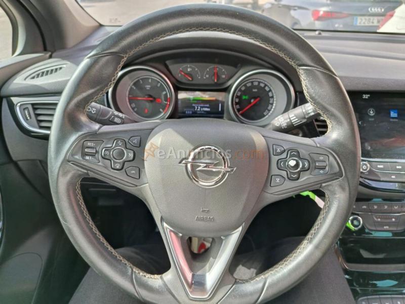 Opel Astra 1.6 Turbo SS GSi Line 