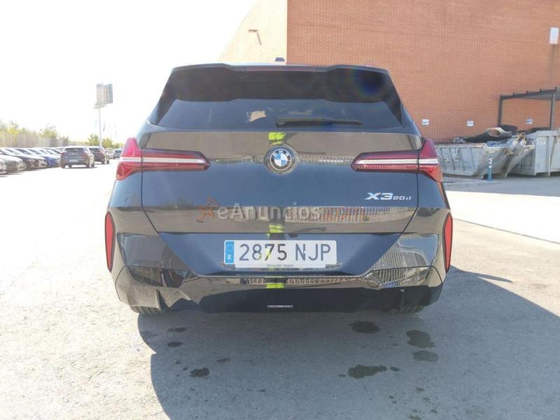 BMW X3 xDrive20d 145 kW (197 CV)