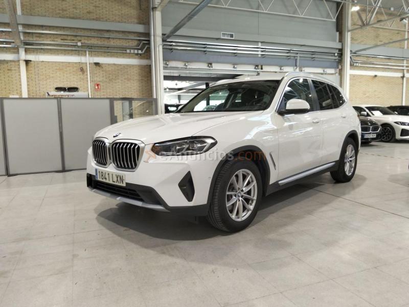 BMW X3 xDrive20d xLine 140 kW (190 CV)