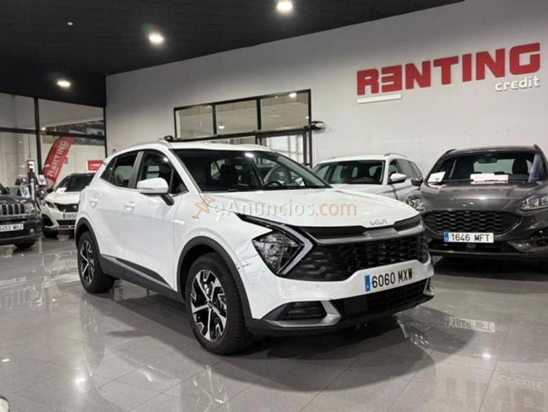 Kia Sportage 1.6 T-GDI HEV 158KW (215CV) DRIVE 4X2 BLACK PEARL (METALIZADO