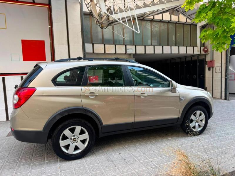 Chevrolet Captiva 2.0 VCDI 16V LT 7 Plazas