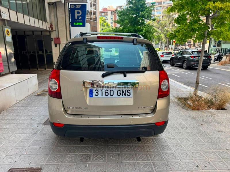 Chevrolet Captiva 2.0 VCDI 16V LT 7 Plazas