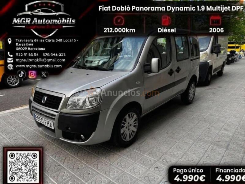 Fiat Dobl Panorama Dynamic 1.9 Multijet DPF
