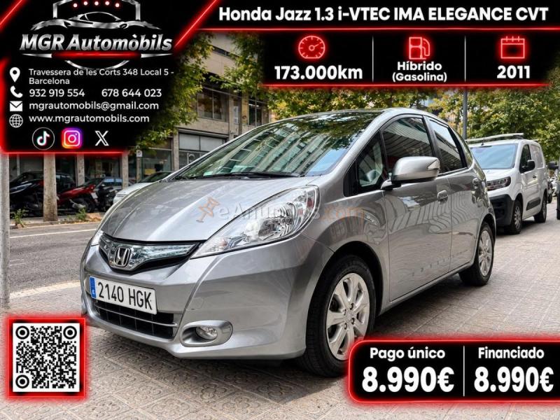 Honda Jazz 1.3 i-VTEC IMA ELEGANCE CVT