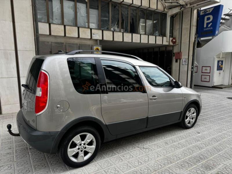 Skoda Roomster 1.6 TDi CR 90cv Elegance