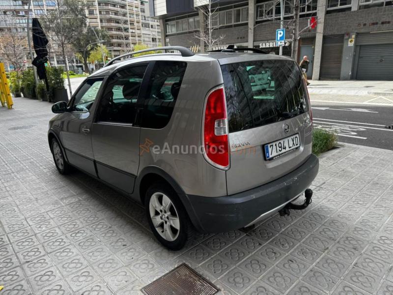 Skoda Roomster 1.6 TDi CR 90cv Elegance