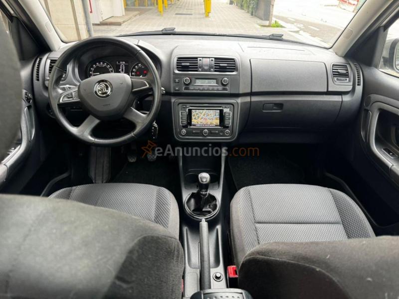 Skoda Roomster 1.6 TDi CR 90cv Elegance