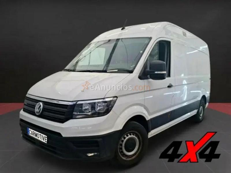 Volkswagen Crafter Furgón 35 L3H3  4Motion  Gran Volumen  Techo Alto  Desde 447€mes 