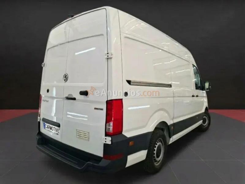 Volkswagen Crafter Furgón 35 L3H3  4Motion  Gran Volumen  Techo Alto  Desde 447€mes 