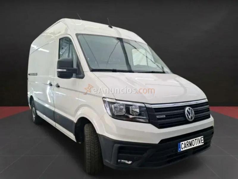 Volkswagen Crafter Furgón 35 L3H3  4Motion  Gran Volumen  Techo Alto  Desde 447€mes 