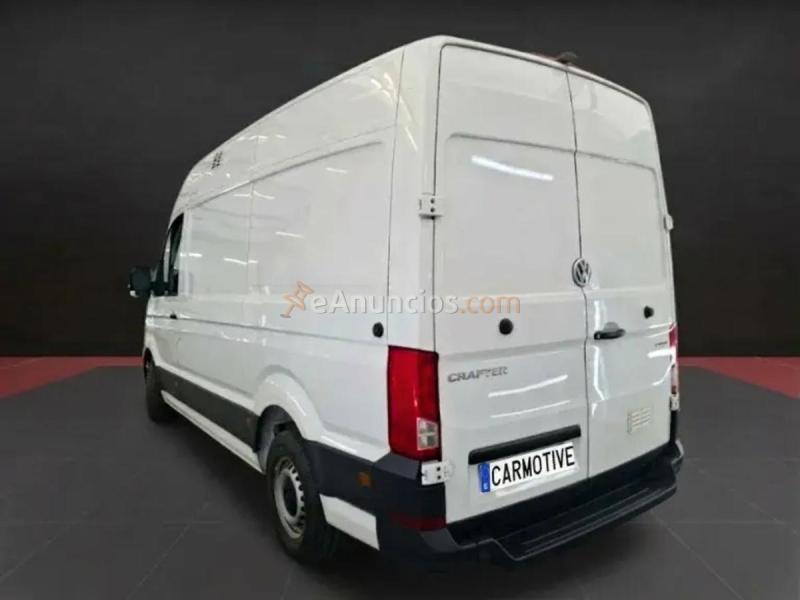 Volkswagen Crafter Furgón 35 L3H3  4Motion  Gran Volumen  Techo Alto  Desde 447€mes 