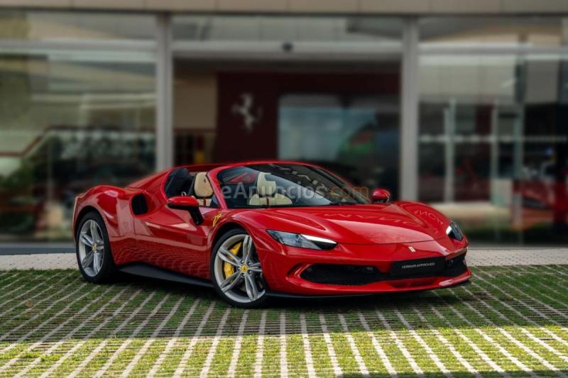 Ferrari 296 3.0 V6 T GTS SPIDER