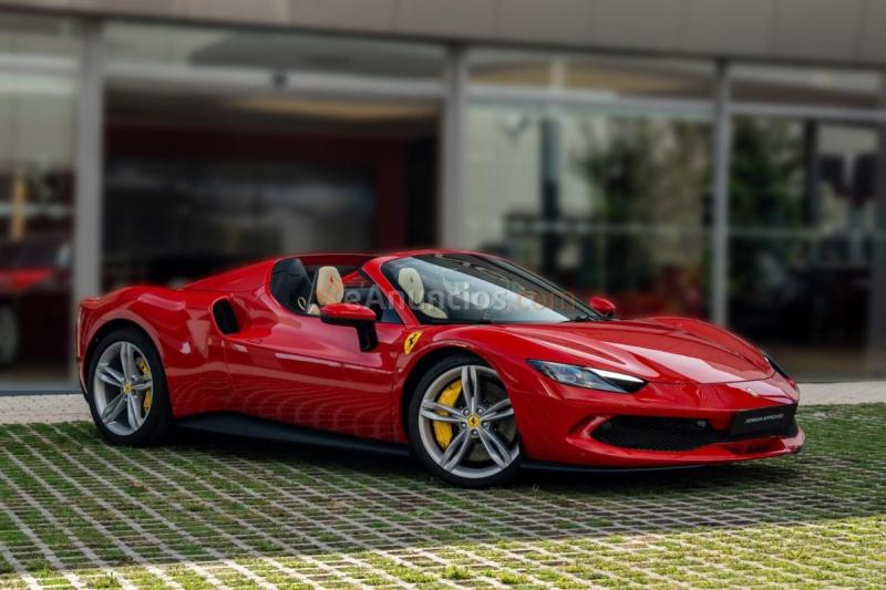 Ferrari 296 3.0 V6 T GTS SPIDER