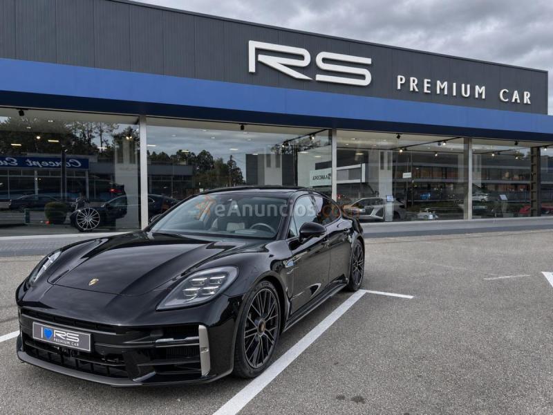 Porsche Panamera Turbo E-Hybrid 