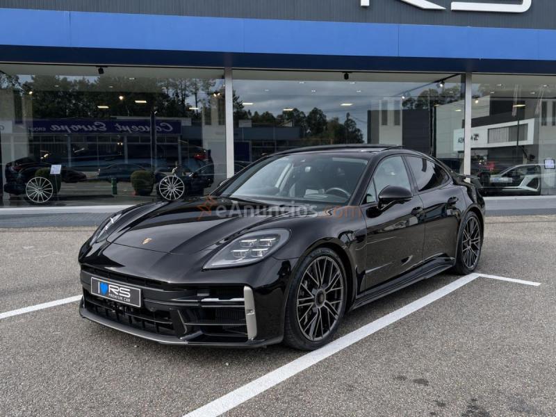 Porsche Panamera Turbo E-Hybrid 