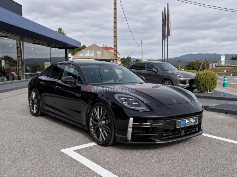 Porsche Panamera Turbo E-Hybrid 