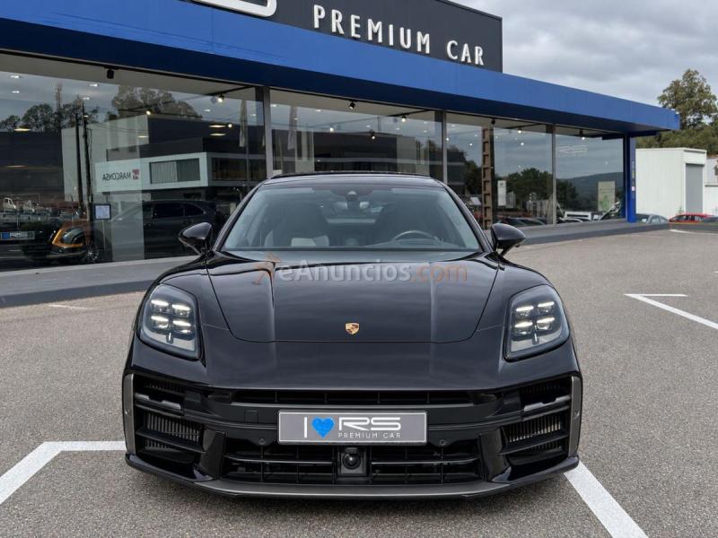 Porsche Panamera Turbo E-Hybrid 