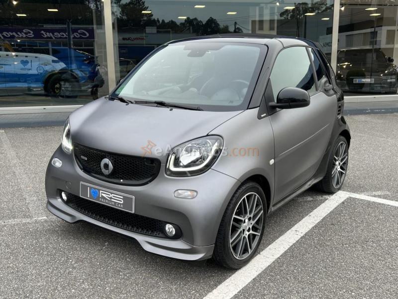Smart Fortwo Cabrio BRABUS 