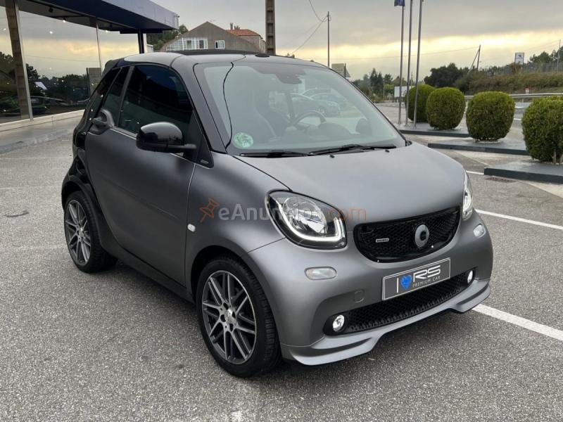 Smart Fortwo Cabrio BRABUS 